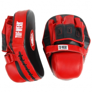 Tufwear handpads leer gebogen